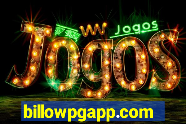 billowpgapp.com