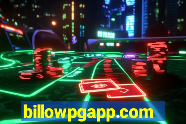 billowpgapp.com