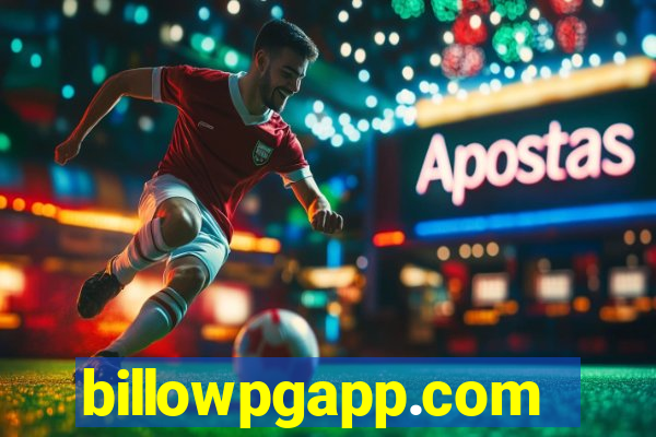 billowpgapp.com