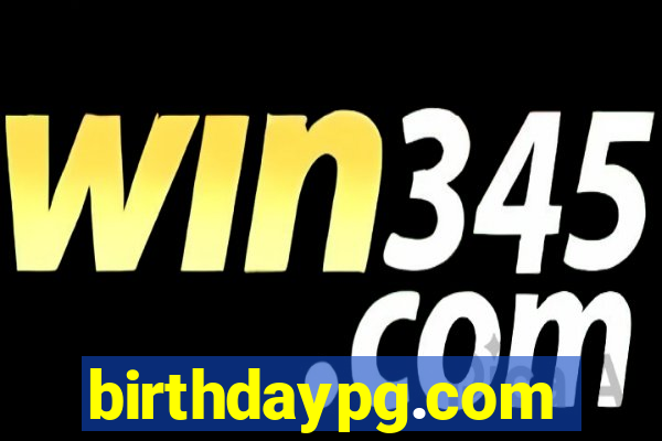 birthdaypg.com