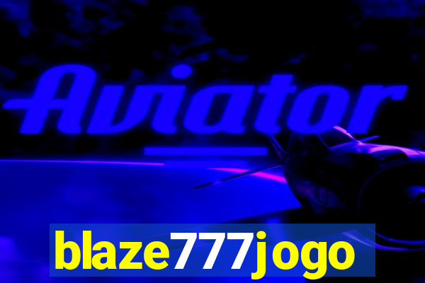 blaze777jogo