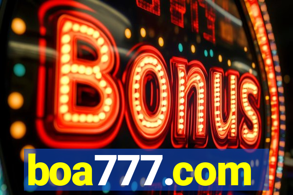 boa777.com