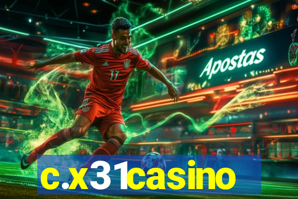 c.x31casino