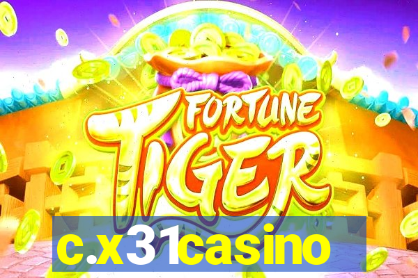 c.x31casino