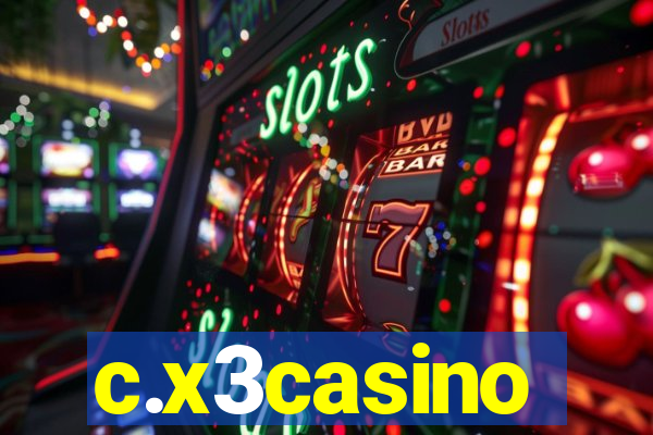 c.x3casino