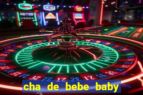 cha de bebe baby bingo almanaque dos pais