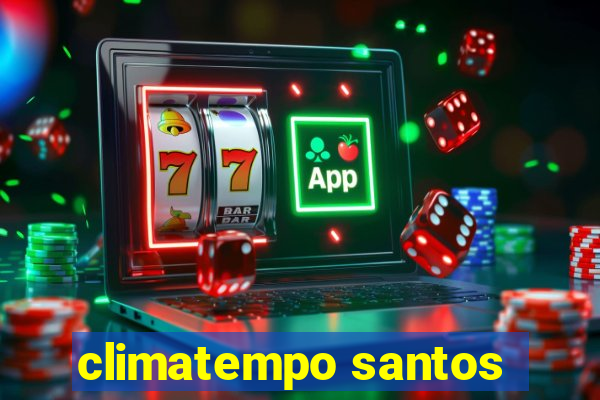 climatempo santos