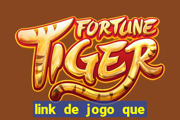 link de jogo que da bonus no cadastro