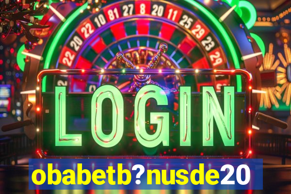 obabetb?nusde20