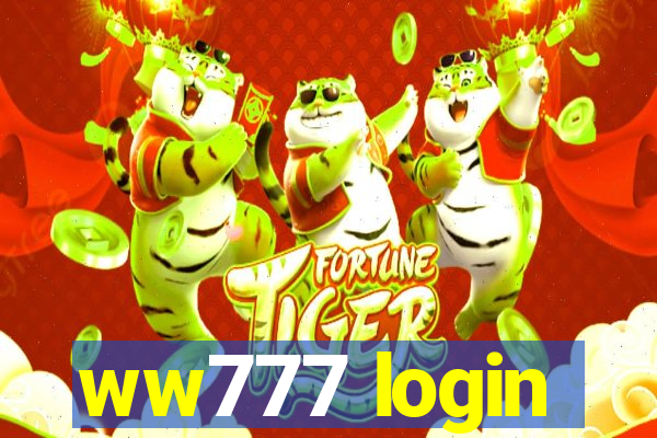 ww777 login