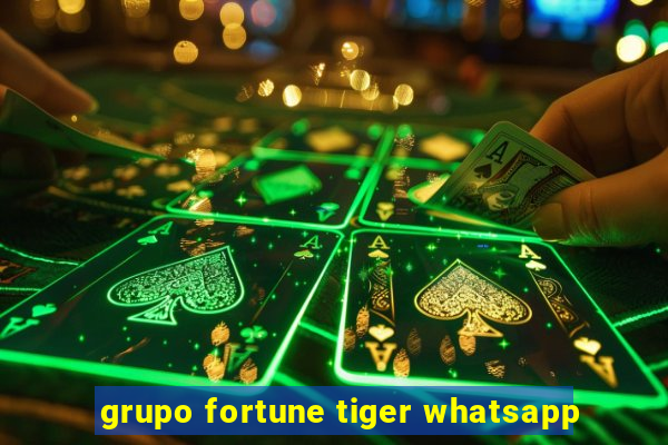 grupo fortune tiger whatsapp