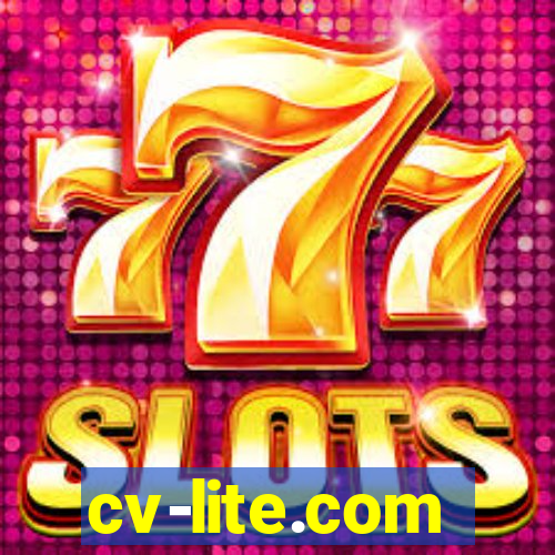 cv-lite.com