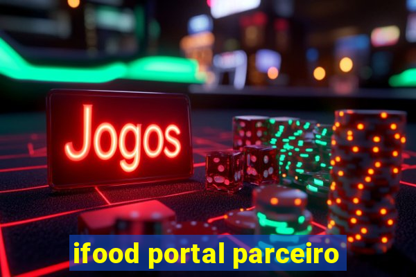 ifood portal parceiro