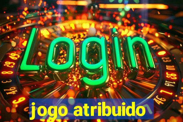 jogo atribuido