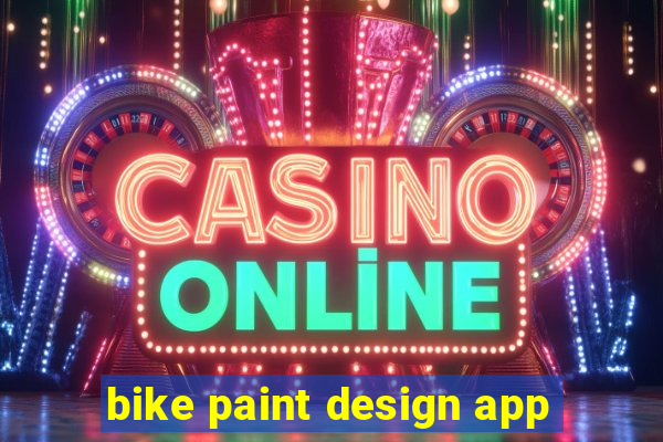 bike paint design app