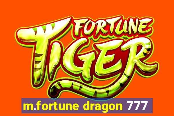 m.fortune dragon 777