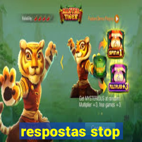 respostas stop