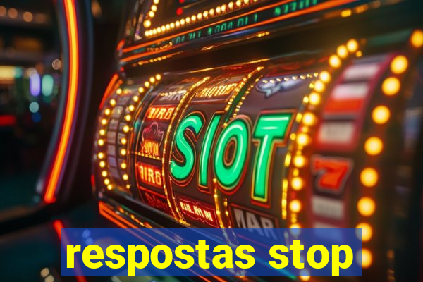 respostas stop