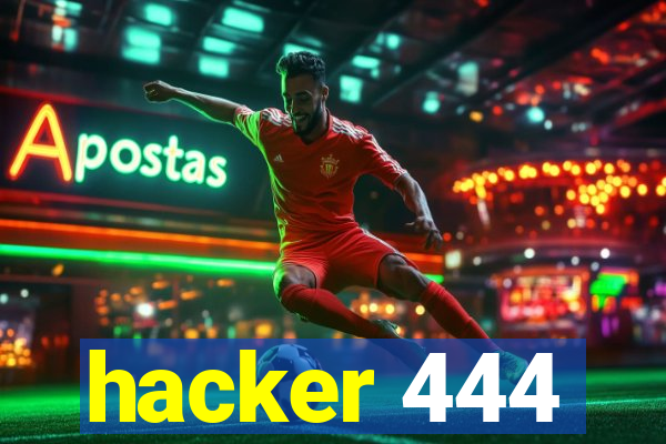 hacker 444