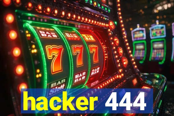 hacker 444