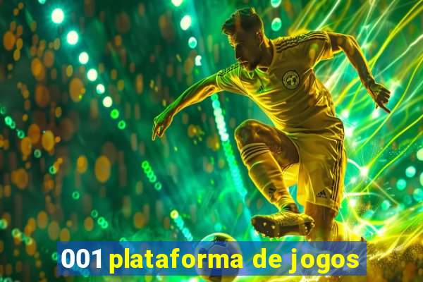 001 plataforma de jogos