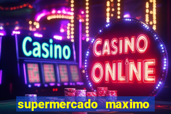 supermercado maximo cruzeiro sp ofertas