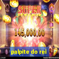 palpite do rei