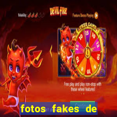 fotos fakes de meninas no espelho