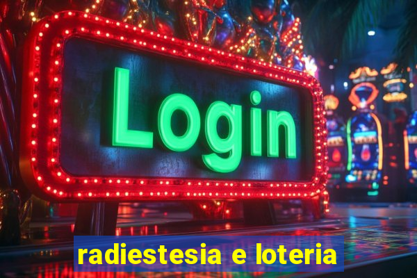 radiestesia e loteria