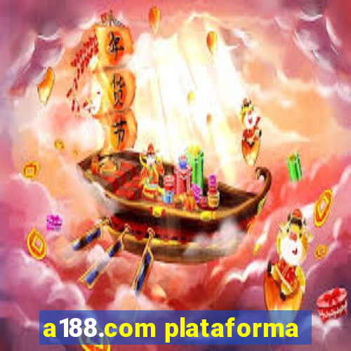 a188.com plataforma