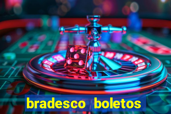 bradesco boletos segunda via