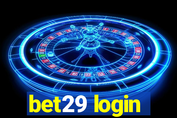 bet29 login