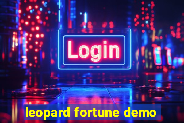 leopard fortune demo