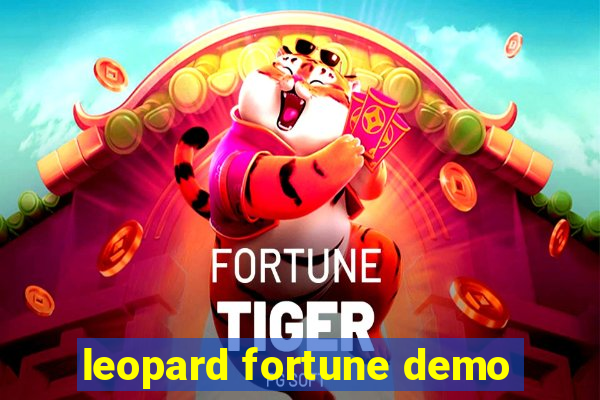 leopard fortune demo