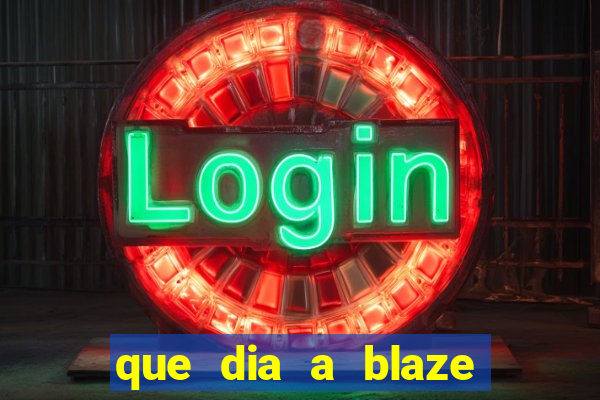 que dia a blaze paga o cashback