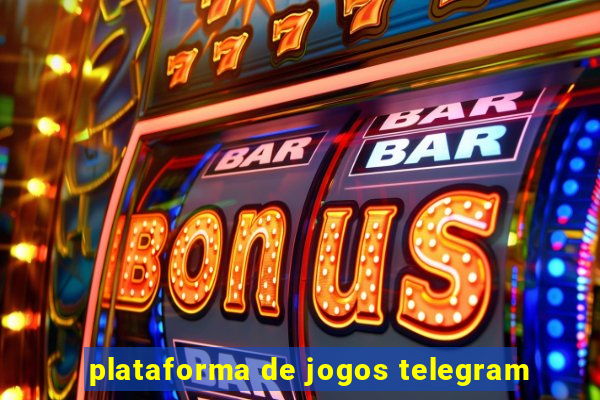 plataforma de jogos telegram