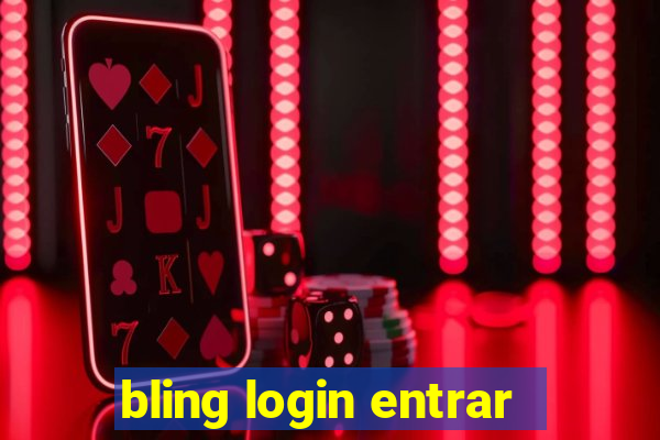 bling login entrar