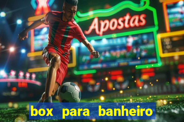 box para banheiro em goiania