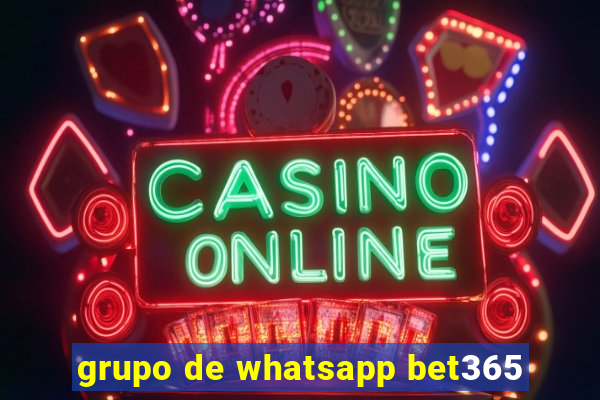 grupo de whatsapp bet365