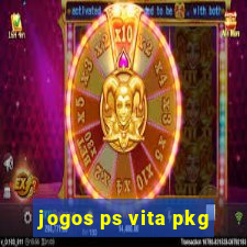 jogos ps vita pkg