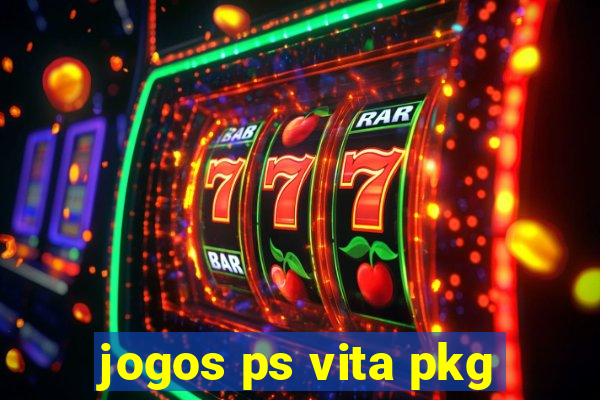 jogos ps vita pkg