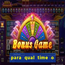 para qual time o neymar torce