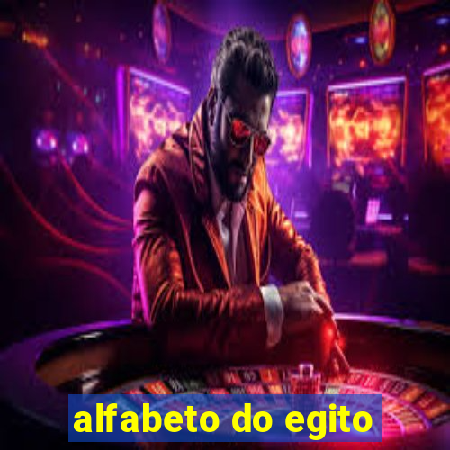 alfabeto do egito