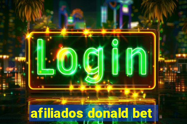 afiliados donald bet