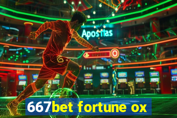 667bet fortune ox