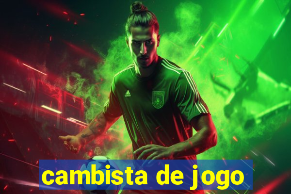 cambista de jogo