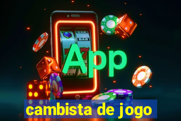 cambista de jogo