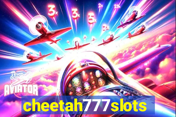 cheetah777slots