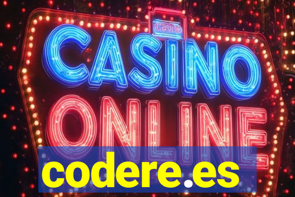 codere.es