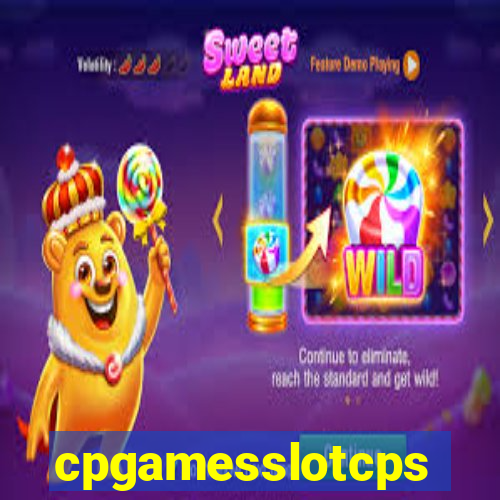 cpgamesslotcps